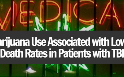 Marijuana Use Associated with Lower Death Rates in Patients with TBI
