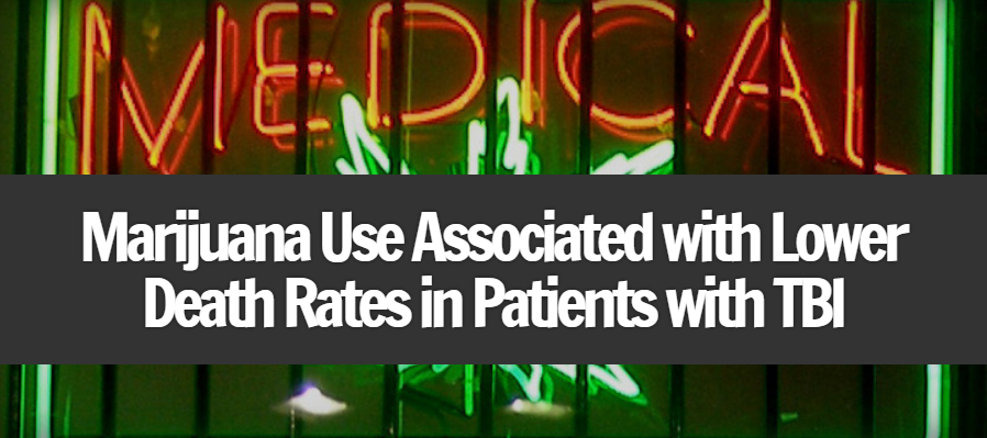 Marijuana Use Associated with Lower Death Rates in Patients with TBI